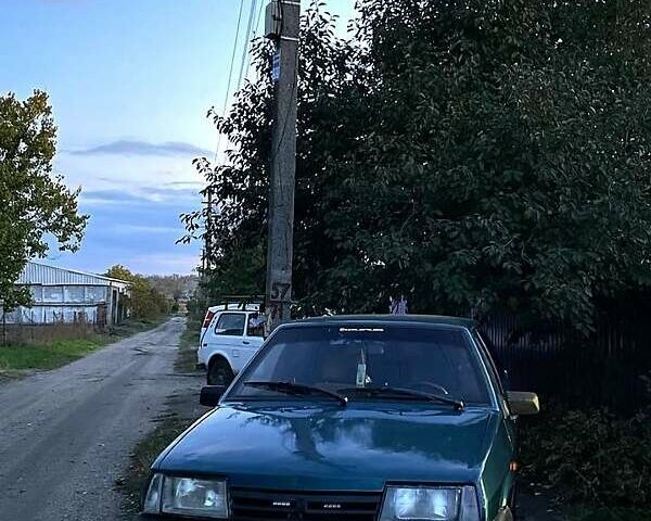 Зелений ВАЗ 21099, об'ємом двигуна 1.5 л та пробігом 300 тис. км за 1500 $, фото 4 на Automoto.ua