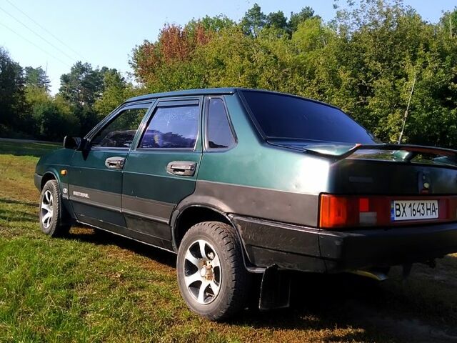 Зелений ВАЗ 21099, об'ємом двигуна 1.5 л та пробігом 0 тис. км за 1550 $, фото 2 на Automoto.ua
