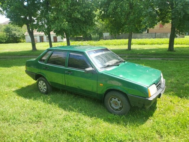 Зелений ВАЗ 21099, об'ємом двигуна 0 л та пробігом 100 тис. км за 1000 $, фото 17 на Automoto.ua