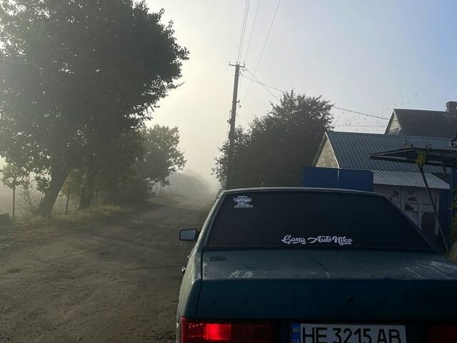 Зелений ВАЗ 21099, об'ємом двигуна 1.5 л та пробігом 300 тис. км за 1500 $, фото 4 на Automoto.ua