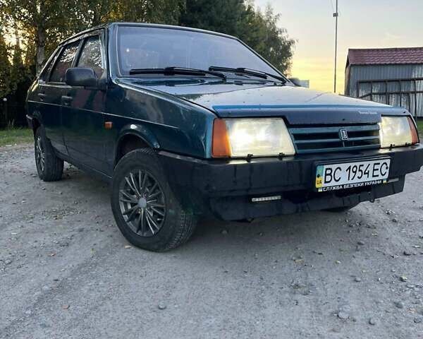 Зеленый ВАЗ 21099, объемом двигателя 1.46 л и пробегом 260 тыс. км за 1350 $, фото 18 на Automoto.ua