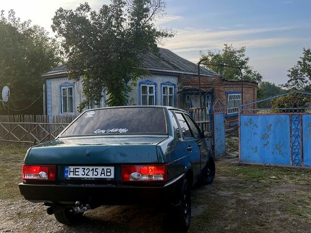 Зелений ВАЗ 21099, об'ємом двигуна 1.5 л та пробігом 300 тис. км за 1500 $, фото 8 на Automoto.ua