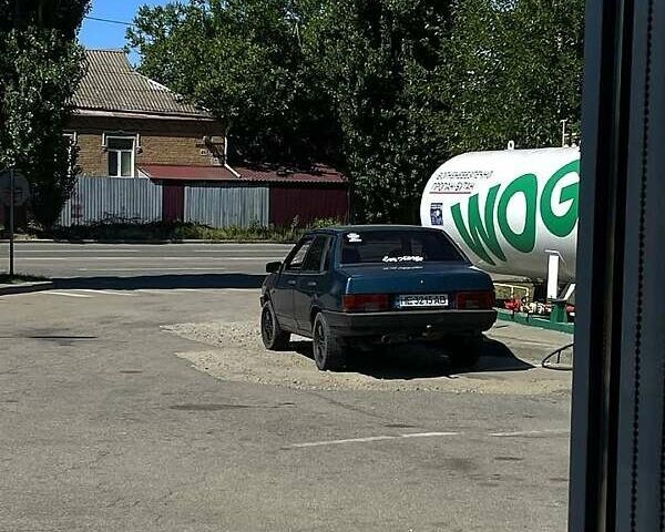 Зелений ВАЗ 21099, об'ємом двигуна 1.5 л та пробігом 300 тис. км за 1500 $, фото 10 на Automoto.ua