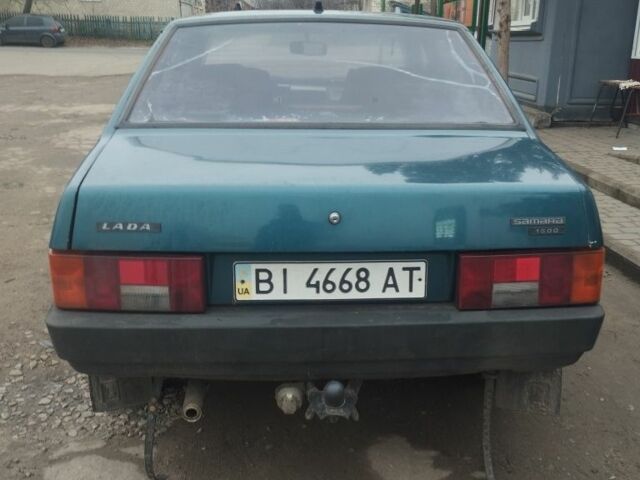 Зеленый ВАЗ 21099, объемом двигателя 1.5 л и пробегом 200 тыс. км за 1050 $, фото 5 на Automoto.ua