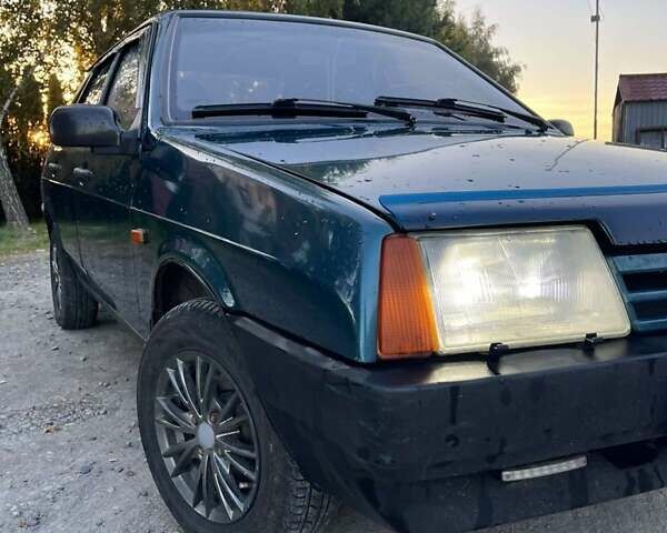 Зеленый ВАЗ 21099, объемом двигателя 1.46 л и пробегом 260 тыс. км за 1350 $, фото 18 на Automoto.ua