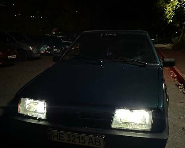 Зелений ВАЗ 21099, об'ємом двигуна 1.5 л та пробігом 300 тис. км за 1500 $, фото 5 на Automoto.ua