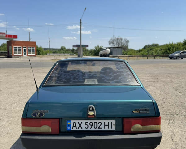 Зелений ВАЗ 21099, об'ємом двигуна 1.5 л та пробігом 252 тис. км за 1200 $, фото 4 на Automoto.ua