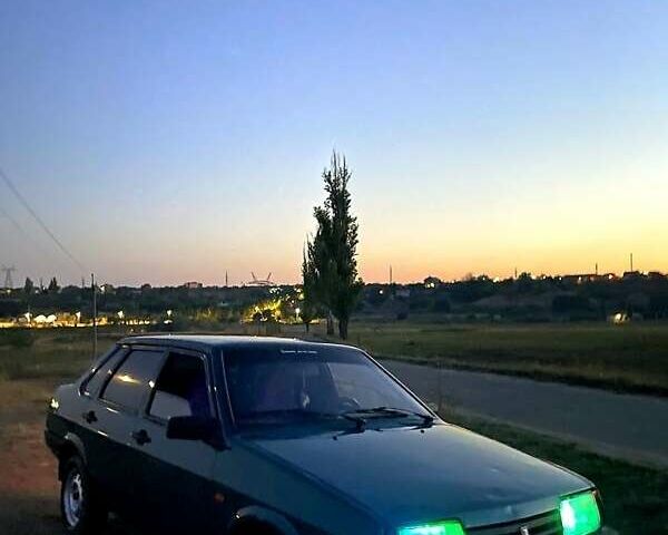 Зелений ВАЗ 21099, об'ємом двигуна 1.5 л та пробігом 300 тис. км за 1500 $, фото 9 на Automoto.ua