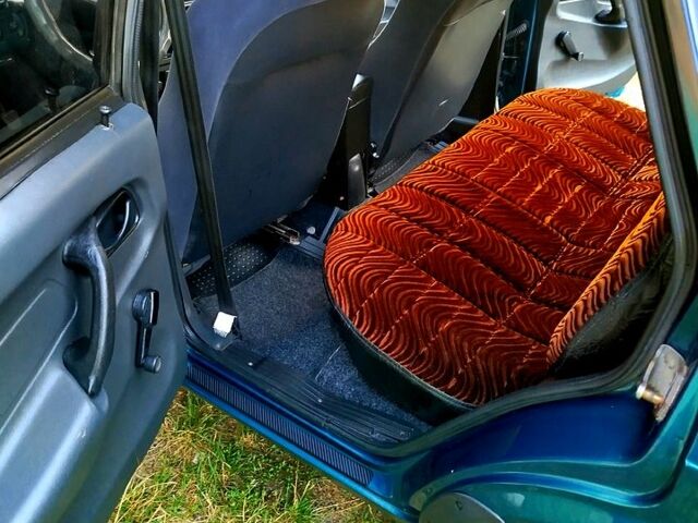 Зеленый ВАЗ 21099, объемом двигателя 1.5 л и пробегом 600 тыс. км за 2800 $, фото 10 на Automoto.ua