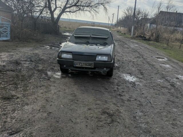 Зеленый ВАЗ 21099, объемом двигателя 1.5 л и пробегом 1000 тыс. км за 410 $, фото 1 на Automoto.ua
