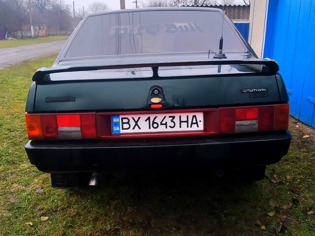 Зелений ВАЗ 21099, об'ємом двигуна 1.5 л та пробігом 0 тис. км за 1550 $, фото 4 на Automoto.ua