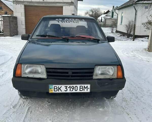 Зеленый ВАЗ 21099, объемом двигателя 1.5 л и пробегом 210 тыс. км за 1300 $, фото 8 на Automoto.ua