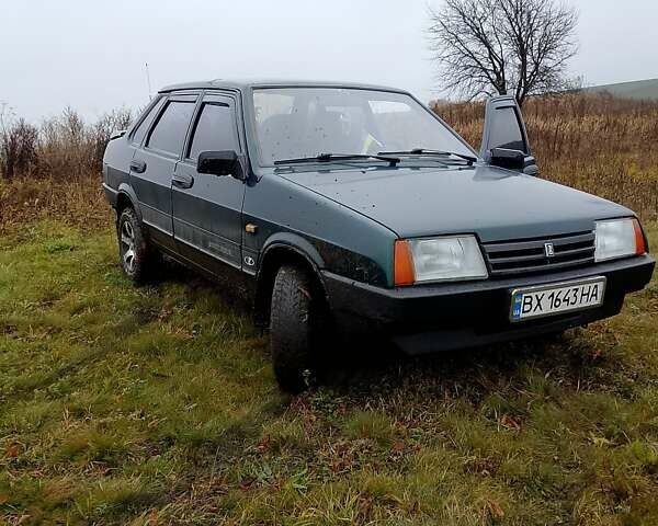 Зелений ВАЗ 21099, об'ємом двигуна 1.5 л та пробігом 200 тис. км за 1420 $, фото 8 на Automoto.ua