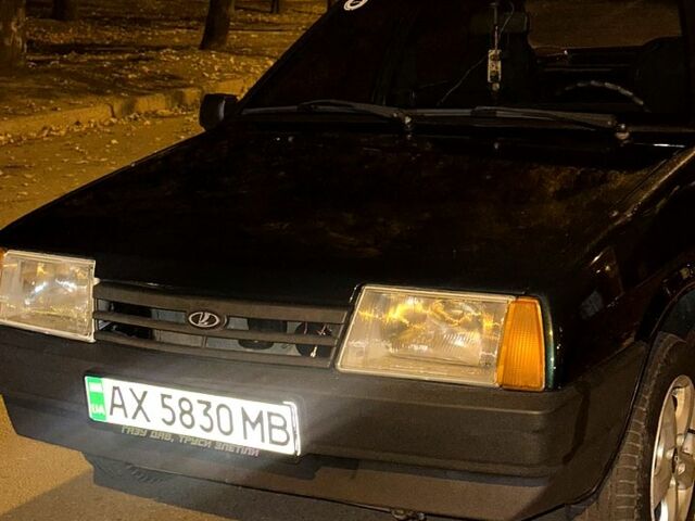 Зелений ВАЗ 21099, об'ємом двигуна 1.5 л та пробігом 355 тис. км за 1900 $, фото 7 на Automoto.ua