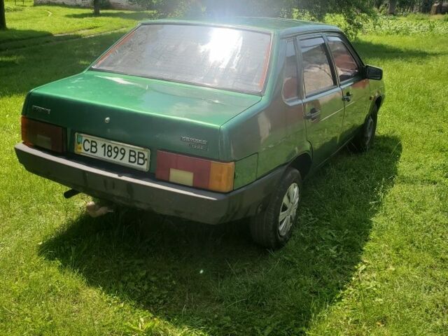 Зелений ВАЗ 21099, об'ємом двигуна 0 л та пробігом 100 тис. км за 1000 $, фото 21 на Automoto.ua