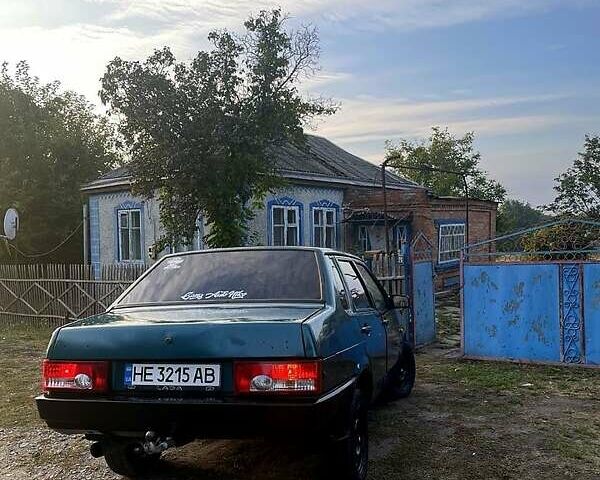 Зелений ВАЗ 21099, об'ємом двигуна 1.5 л та пробігом 300 тис. км за 1500 $, фото 7 на Automoto.ua