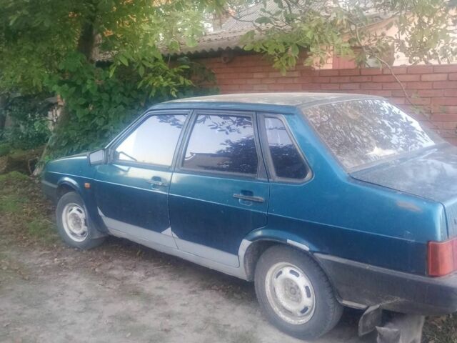 Зелений ВАЗ 21099, об'ємом двигуна 1.5 л та пробігом 2 тис. км за 1100 $, фото 1 на Automoto.ua