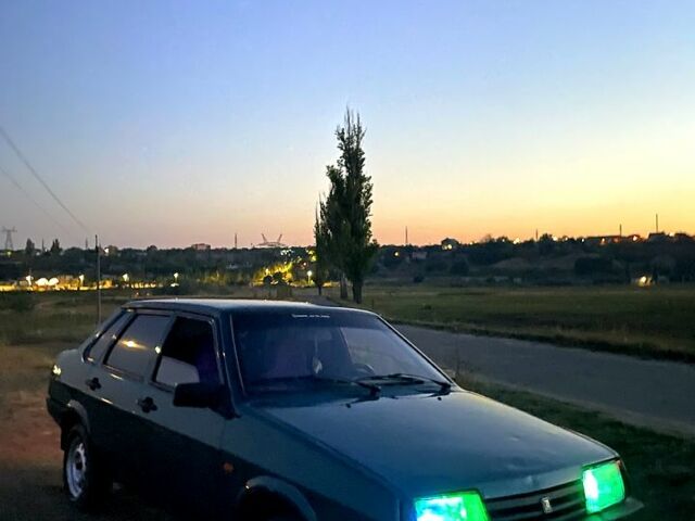 Зелений ВАЗ 21099, об'ємом двигуна 1.5 л та пробігом 300 тис. км за 1500 $, фото 10 на Automoto.ua