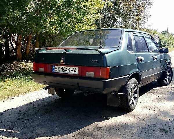 Зелений ВАЗ 21099, об'ємом двигуна 1.5 л та пробігом 200 тис. км за 1420 $, фото 7 на Automoto.ua