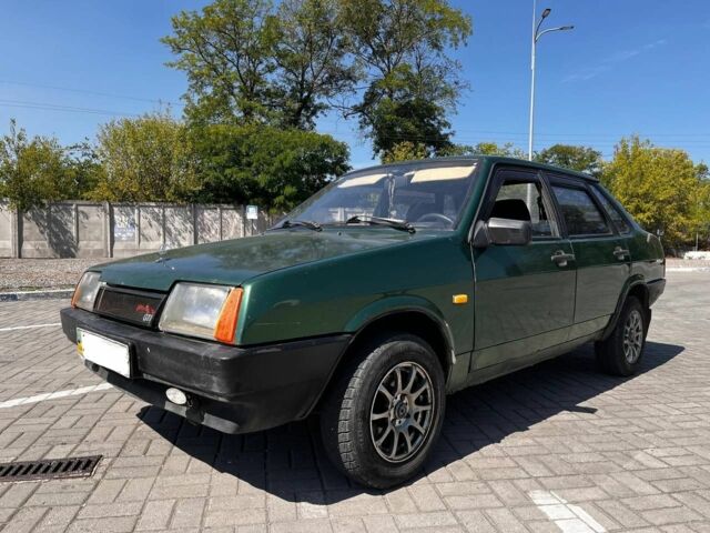Зеленый ВАЗ 21099, объемом двигателя 0 л и пробегом 278 тыс. км за 38000 $, фото 1 на Automoto.ua
