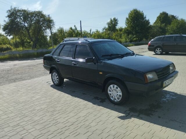 Зелений ВАЗ 21099, об'ємом двигуна 0 л та пробігом 3 тис. км за 750 $, фото 2 на Automoto.ua