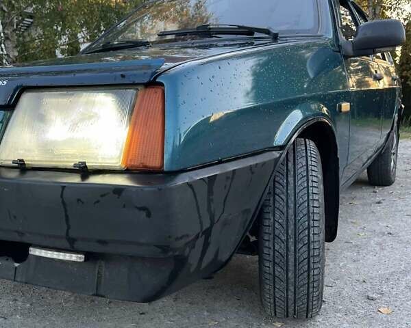 Зеленый ВАЗ 21099, объемом двигателя 1.46 л и пробегом 260 тыс. км за 1350 $, фото 12 на Automoto.ua
