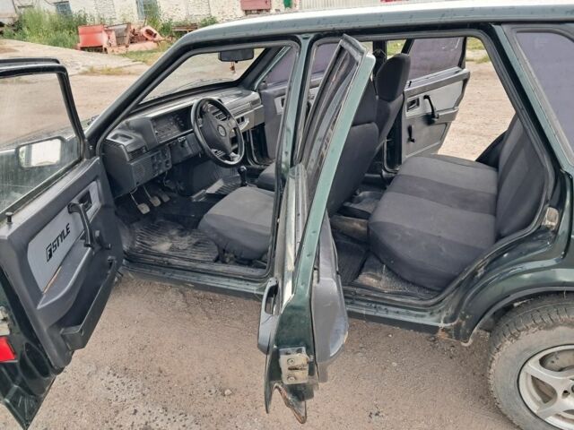 Зелений ВАЗ 21099, об'ємом двигуна 1.5 л та пробігом 240 тис. км за 1100 $, фото 6 на Automoto.ua