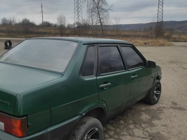 Зелений ВАЗ 21099, об'ємом двигуна 1.5 л та пробігом 789 тис. км за 451 $, фото 3 на Automoto.ua