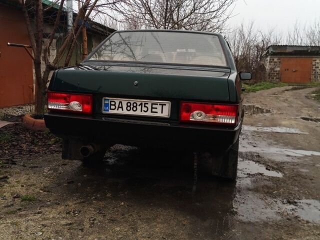 Зеленый ВАЗ 21099, объемом двигателя 1.5 л и пробегом 1 тыс. км за 1774 $, фото 4 на Automoto.ua