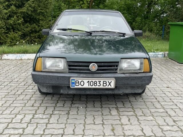 Зелений ВАЗ 21099, об'ємом двигуна 1.5 л та пробігом 100 тис. км за 1400 $, фото 1 на Automoto.ua