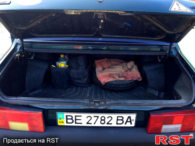 Зеленый ВАЗ 21099, объемом двигателя 1.5 л и пробегом 310 тыс. км за 2500 $, фото 10 на Automoto.ua