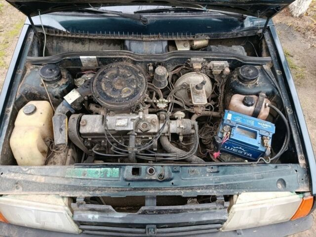 Зелений ВАЗ 21099, об'ємом двигуна 1.5 л та пробігом 248 тис. км за 1500 $, фото 6 на Automoto.ua