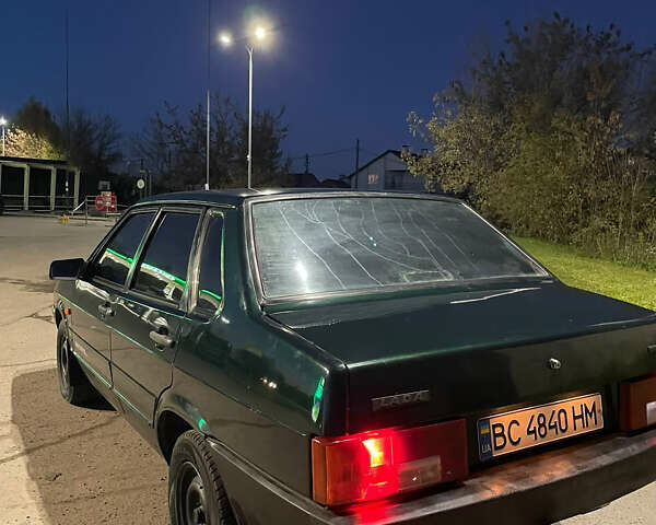 Зелений ВАЗ 21099, об'ємом двигуна 1.5 л та пробігом 180 тис. км за 1300 $, фото 4 на Automoto.ua