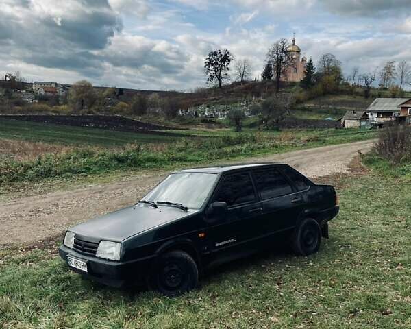 Зелений ВАЗ 21099, об'ємом двигуна 1.5 л та пробігом 180 тис. км за 1300 $, фото 7 на Automoto.ua