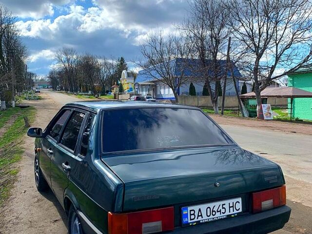 Зелений ВАЗ 21099, об'ємом двигуна 1.5 л та пробігом 290 тис. км за 1600 $, фото 6 на Automoto.ua