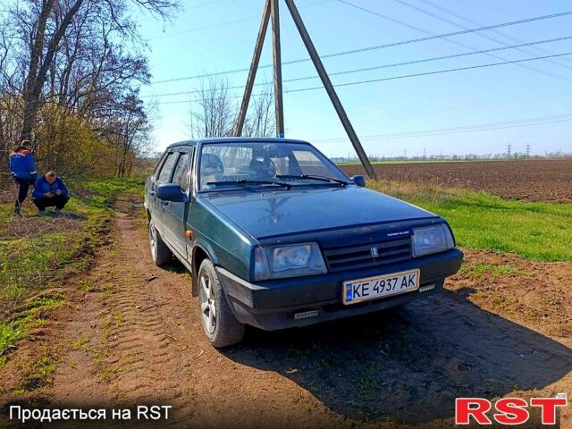 Зеленый ВАЗ 21099, объемом двигателя 1.5 л и пробегом 0 тыс. км за 1400 $, фото 6 на Automoto.ua