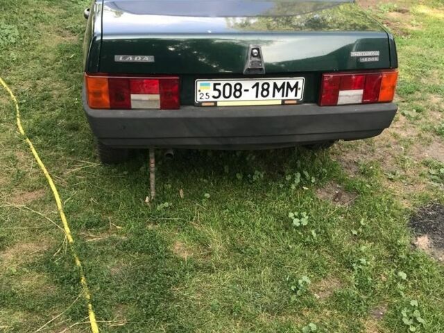 ВАЗ 21099 2002 в Чернигове на Automoto.ua Зеленый ВАЗ 21099, объемом двигателя 1.5 л и пробегом 167 тыс. км за 595 $, фото 2 на Automoto.ua