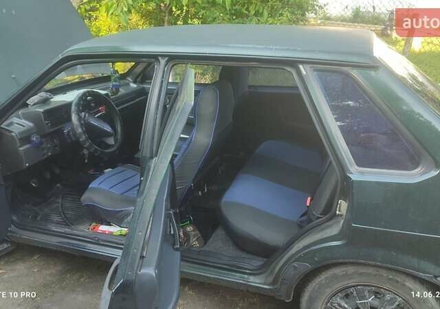 Зелений ВАЗ 21099, об'ємом двигуна 1.5 л та пробігом 201 тис. км за 900 $, фото 4 на Automoto.ua