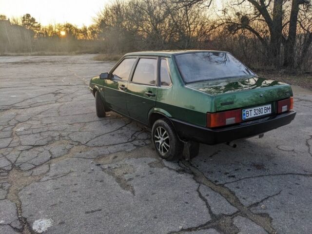 Зелений ВАЗ 21099, об'ємом двигуна 0 л та пробігом 220 тис. км за 1300 $, фото 4 на Automoto.ua