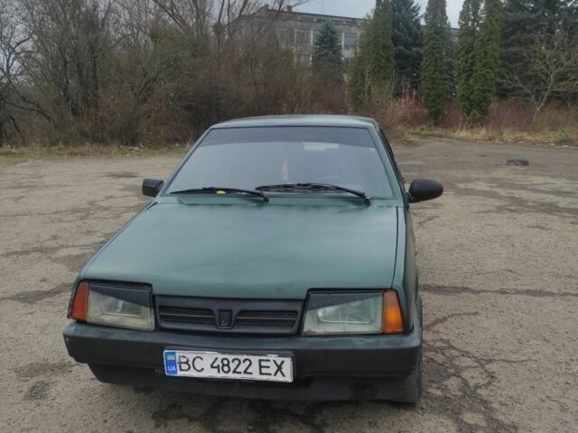 Зелений ВАЗ 21099, об'ємом двигуна 1.5 л та пробігом 789 тис. км за 451 $, фото 7 на Automoto.ua