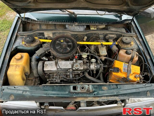 Зеленый ВАЗ 21099, объемом двигателя 1.5 л и пробегом 45 тыс. км за 1150 $, фото 9 на Automoto.ua