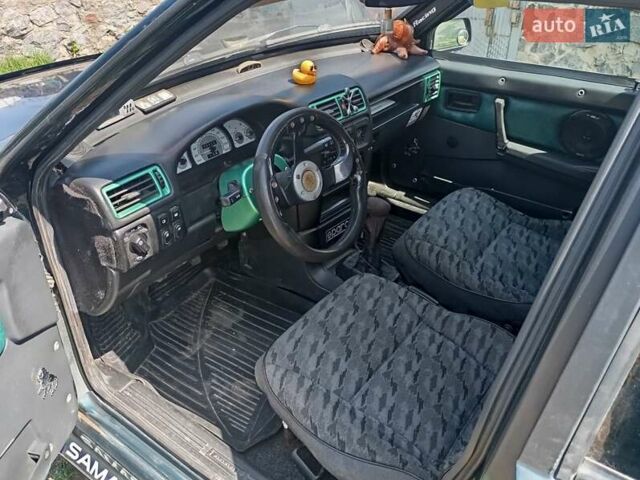 Зеленый ВАЗ 21099, объемом двигателя 1.5 л и пробегом 268 тыс. км за 1550 $, фото 6 на Automoto.ua