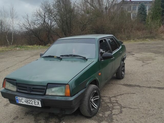 Зелений ВАЗ 21099, об'ємом двигуна 1.5 л та пробігом 789 тис. км за 451 $, фото 6 на Automoto.ua