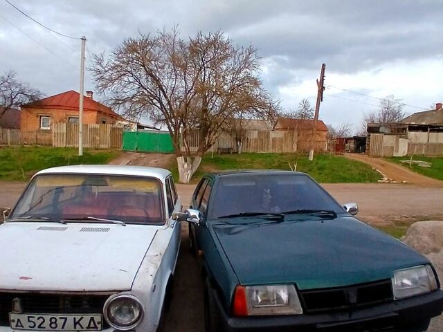 Зелений ВАЗ 21099, об'ємом двигуна 1.5 л та пробігом 290 тис. км за 1600 $, фото 4 на Automoto.ua