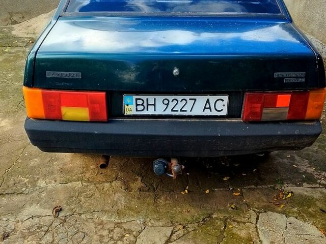 Зеленый ВАЗ 21099, объемом двигателя 1.5 л и пробегом 32 тыс. км за 800 $, фото 8 на Automoto.ua