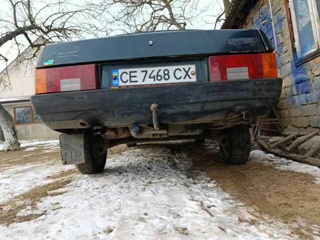 Зеленый ВАЗ 21099, объемом двигателя 1.5 л и пробегом 178 тыс. км за 590 $, фото 6 на Automoto.ua