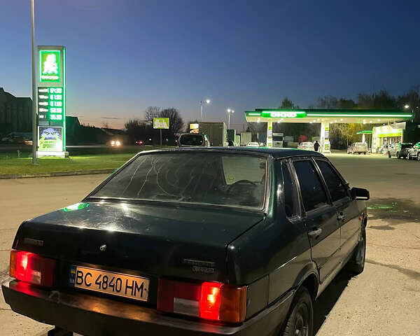 Зелений ВАЗ 21099, об'ємом двигуна 1.5 л та пробігом 180 тис. км за 1300 $, фото 2 на Automoto.ua