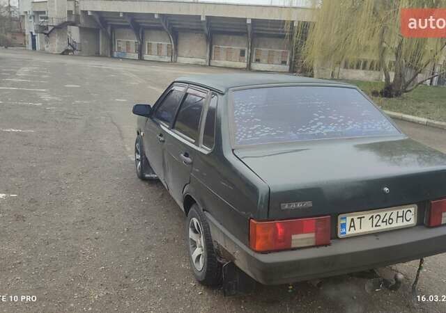 Зелений ВАЗ 21099, об'ємом двигуна 1.5 л та пробігом 205 тис. км за 1150 $, фото 18 на Automoto.ua