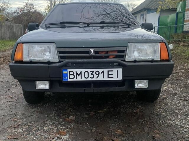 Зеленый ВАЗ 21099, объемом двигателя 1.5 л и пробегом 177 тыс. км за 1900 $, фото 3 на Automoto.ua