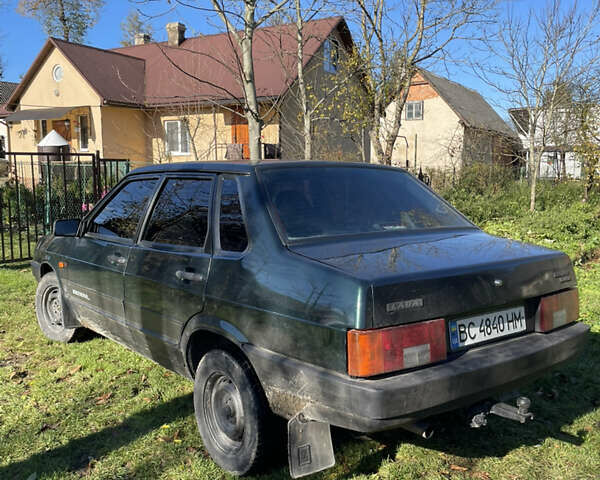 Зелений ВАЗ 21099, об'ємом двигуна 1.5 л та пробігом 180 тис. км за 1300 $, фото 8 на Automoto.ua